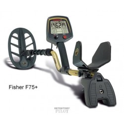 Detektor kovů Fisher Fisher F75 V2 Plus