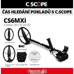 C.Scope CS6MXi hloubkový set